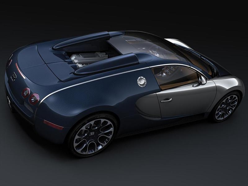 Bugatti Veyron Grand Sport Sang Bleu