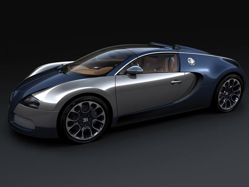 Bugatti Veyron Grand Sport Sang Bleu