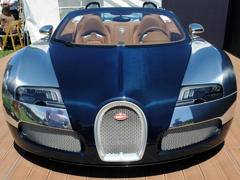 Bugatti Veyron Grand Sport Sang Bleu