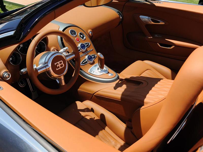 Bugatti Veyron Grand Sport Sang Bleu
