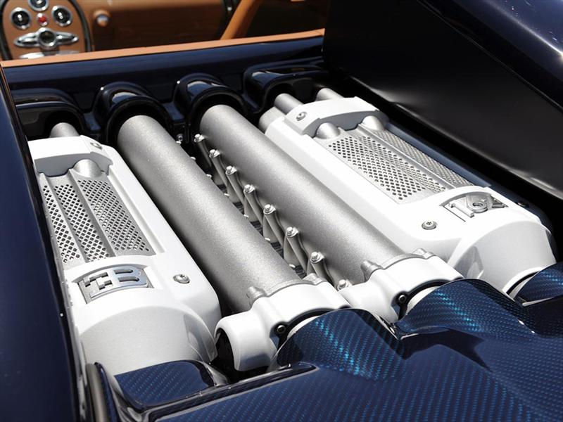 Bugatti Veyron Grand Sport Sang Bleu