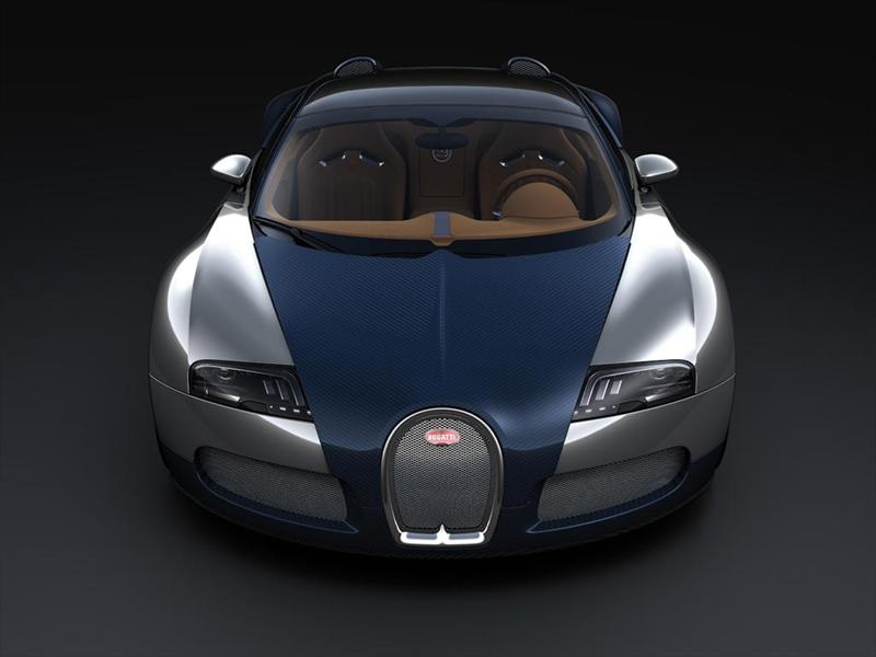 Bugatti Veyron Grand Sport Sang Bleu