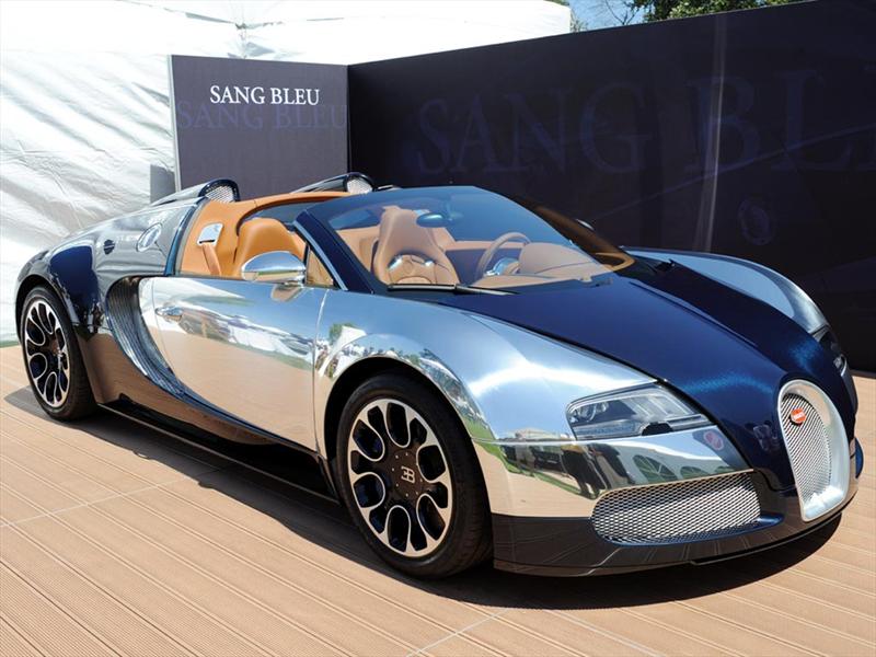 Bugatti Veyron Grand Sport Sang Bleu