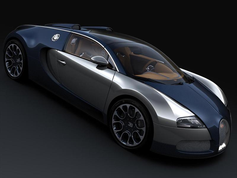 Bugatti Veyron Grand Sport Sang Bleu