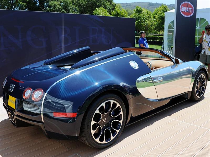 Bugatti Veyron Grand Sport Sang Bleu
