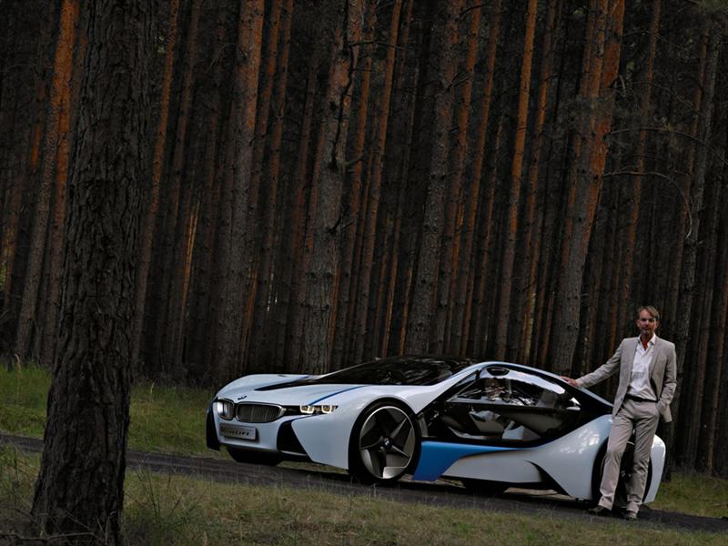 BMW Vision EfficientDynamics Concept
