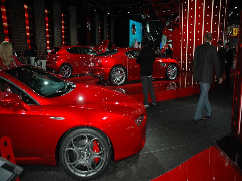 Las Chicas de Alfa Romeo en Frankfurt 2009
