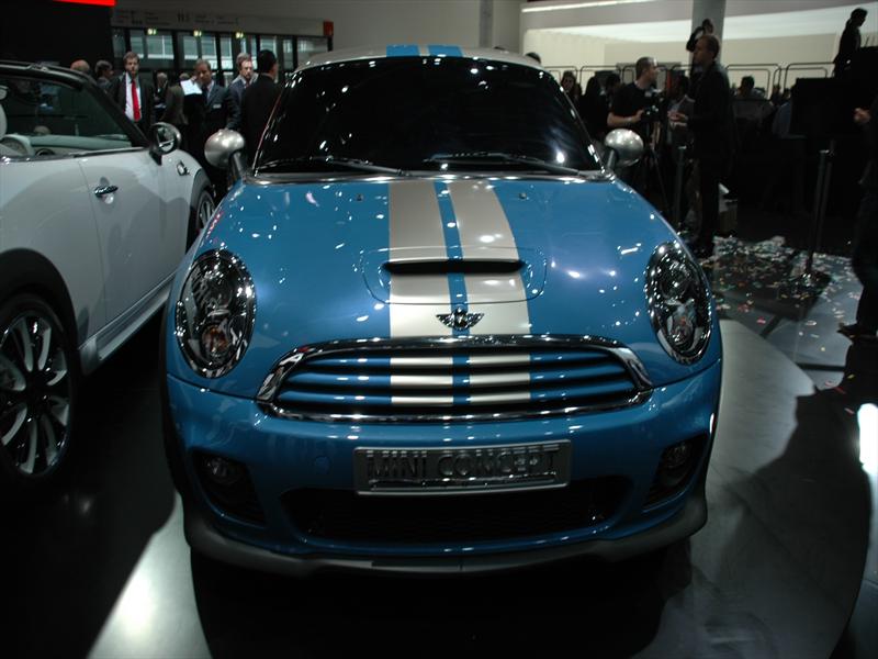 Mini Coupé y Roadster en Frankfurt 2009