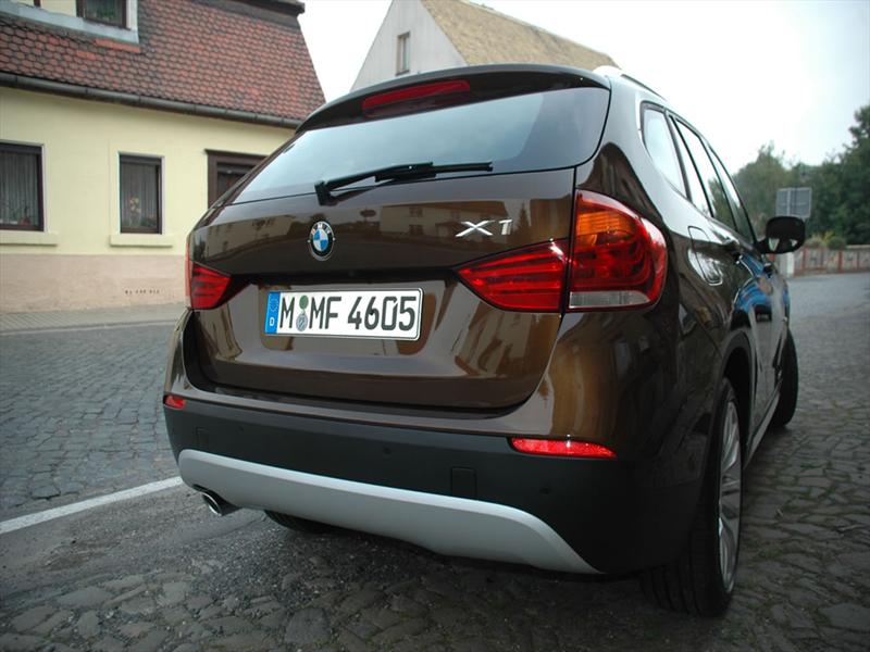 BMW X1 Crossover 2010-Primer contacto