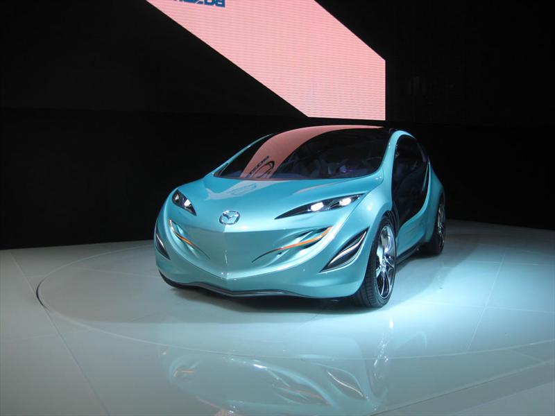 Mazda Kyora Concept en Tokio 2009