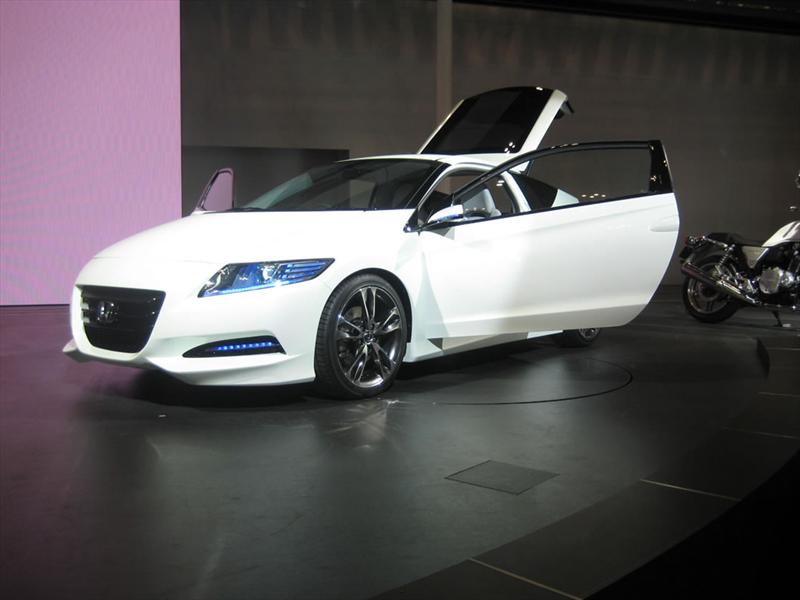 Honda CR-Z Concept en Tokio 2009