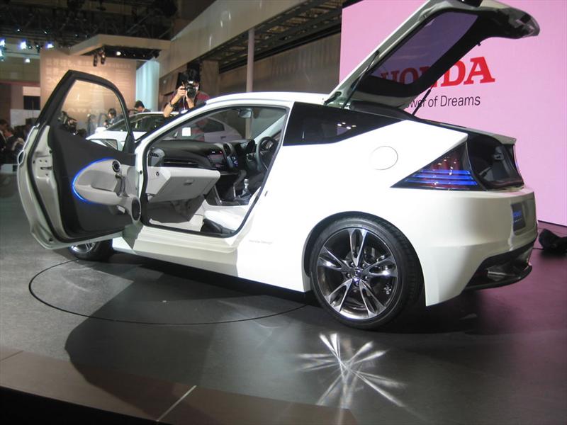 Honda CR-Z Concept en Tokio 2009