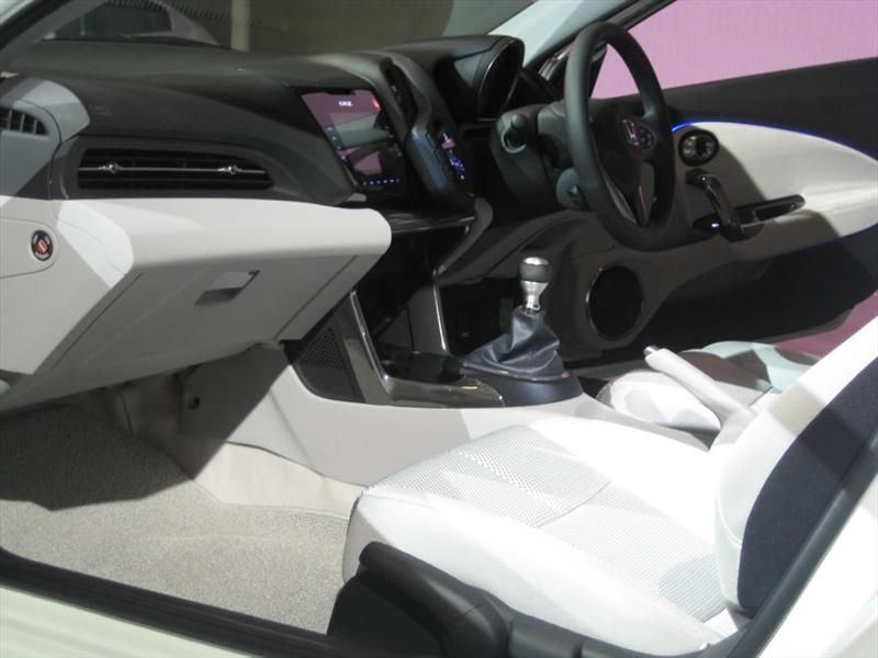 Honda CR-Z Concept en Tokio 2009