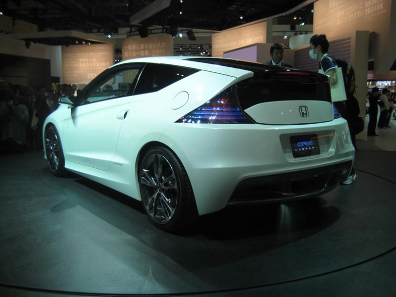 Honda CR-Z Concept en Tokio 2009