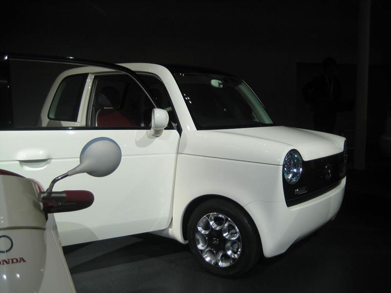 Honda EV-N Concept en Tokio 2009
