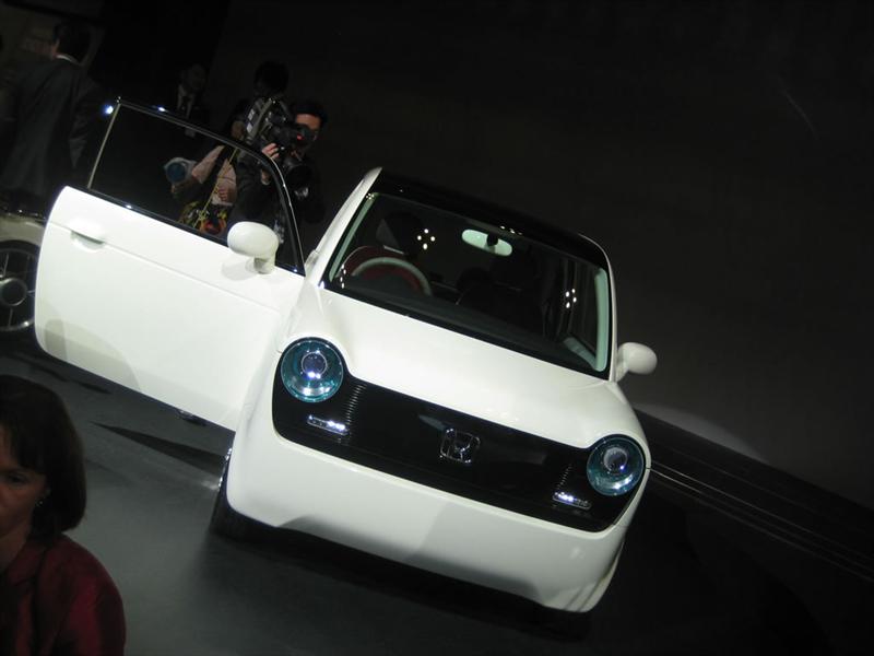 Honda EV-N Concept en Tokio 2009