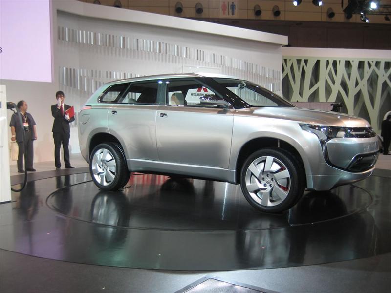 Mitsubishi Concept PX-MiEV en Tokio 2009