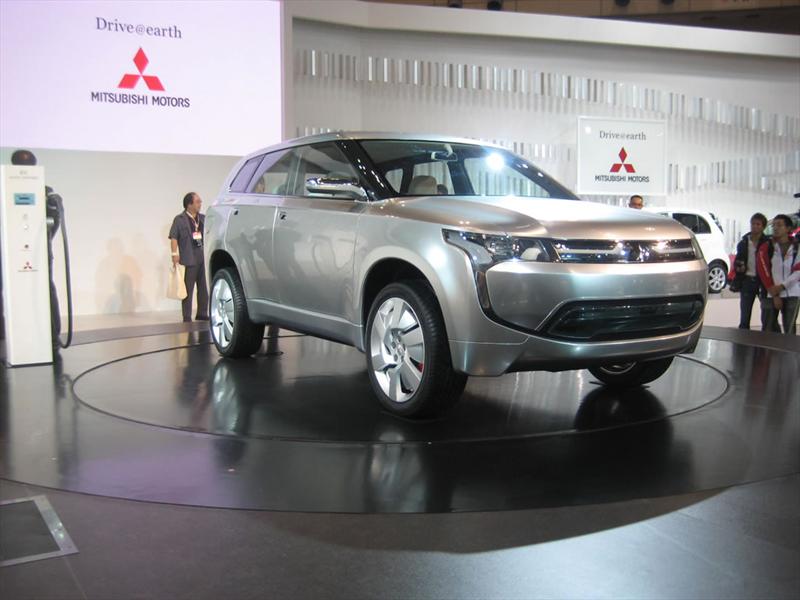 Mitsubishi Concept PX-MiEV en Tokio 2009