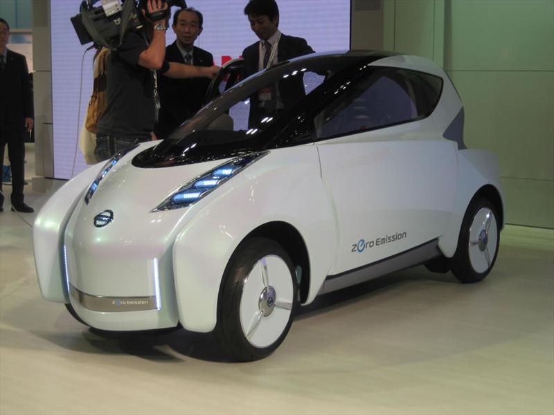 Nissan Land Glider Concept en Tokio 2009