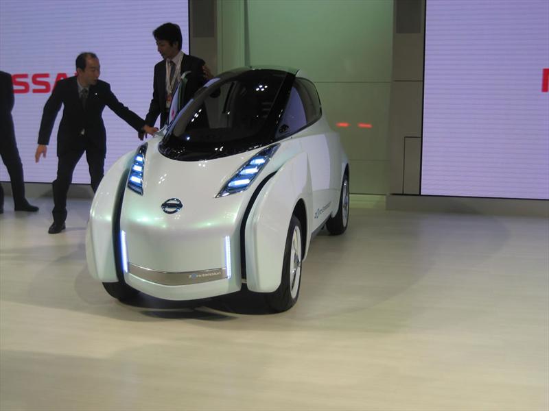Nissan Land Glider Concept en Tokio 2009