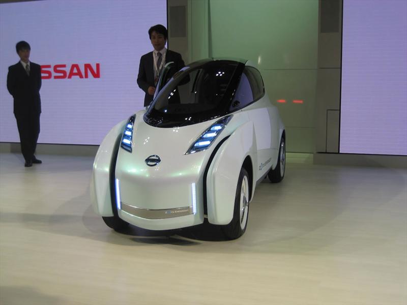 Nissan Land Glider Concept en Tokio 2009
