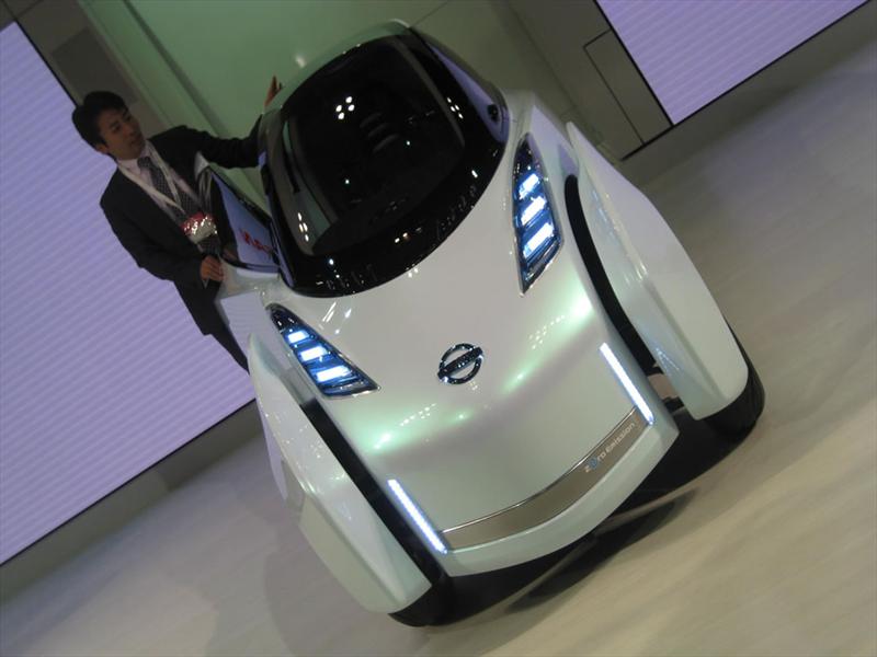 Nissan Land Glider Concept en Tokio 2009