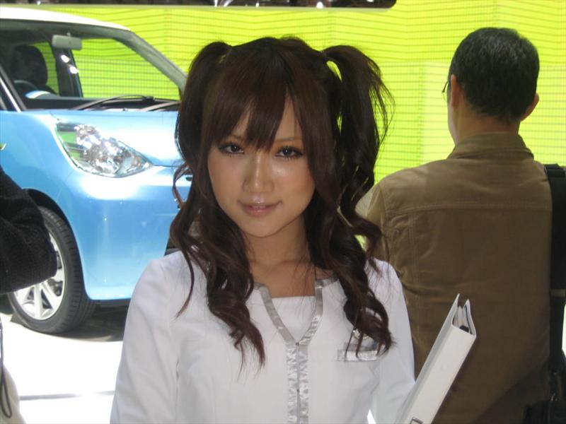 Las Chicas del Salón de Tokio 2009