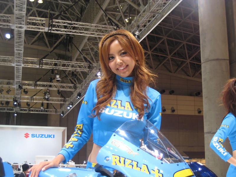 Las Chicas del Salón de Tokio 2009