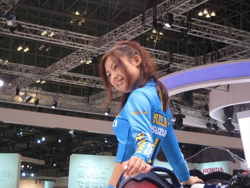 Las Chicas del Salón de Tokio 2009
