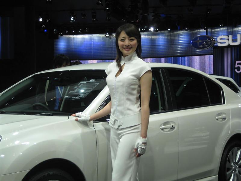 Las Chicas del Salón de Tokio 2009