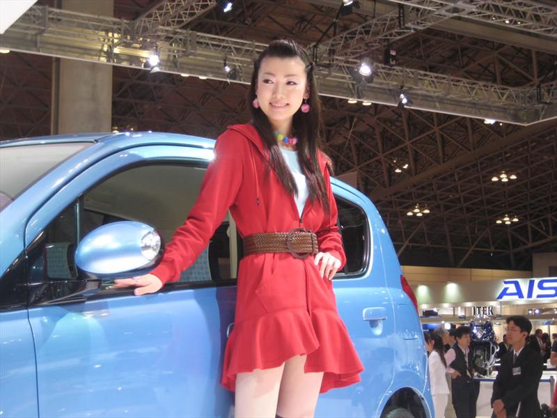 Las Chicas del Salón de Tokio 2009