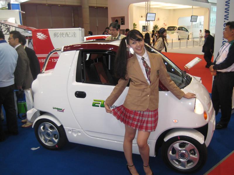Las Chicas del Salón de Tokio 2009