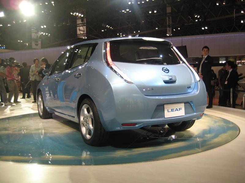 Nissan Leaf en Tokio 2009