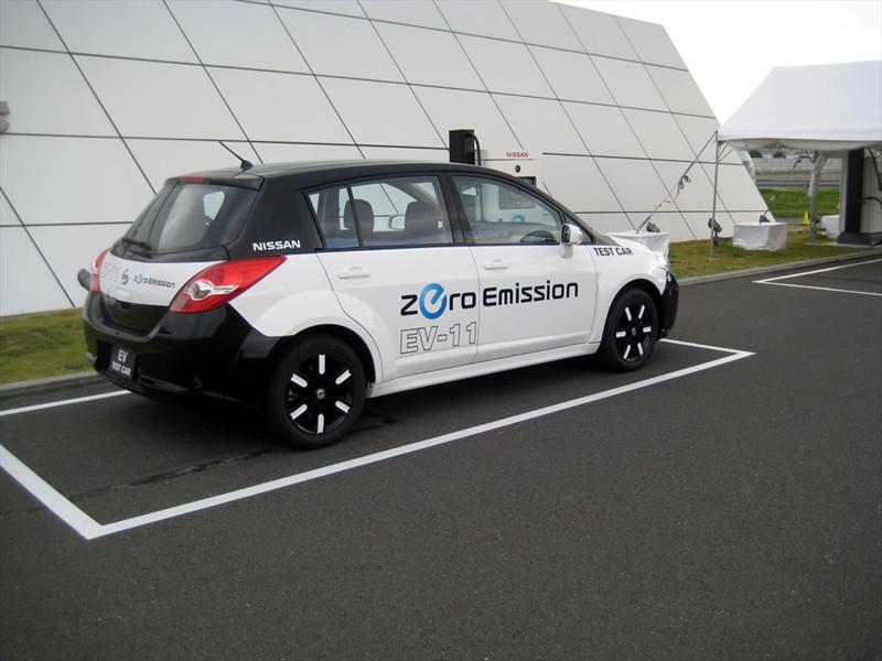 Nissan EV Test Car