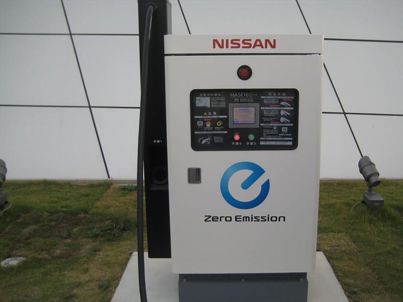 Nissan EV Test Car