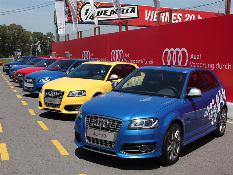 Audi S experience en el Autodromo