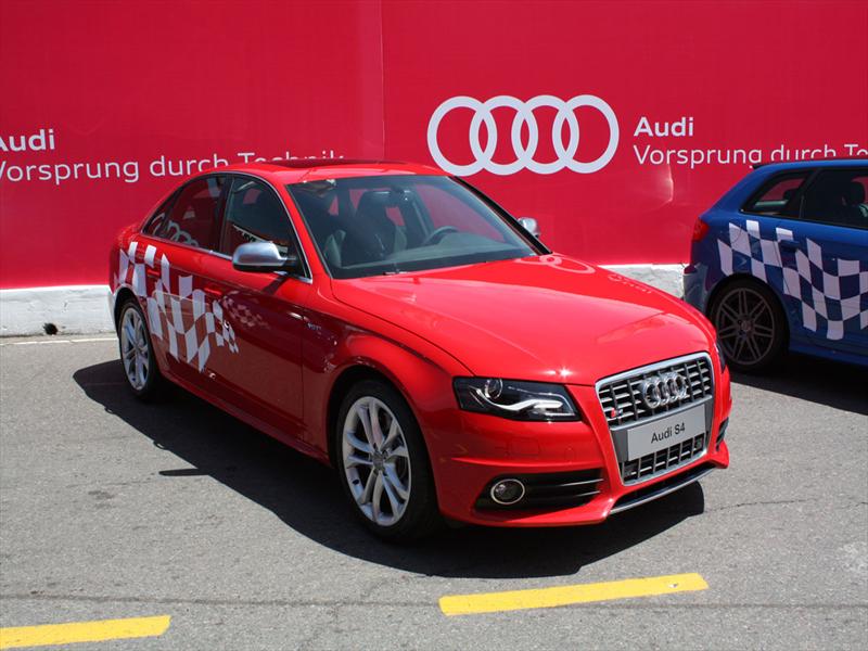 Audi S experience en el Autodromo