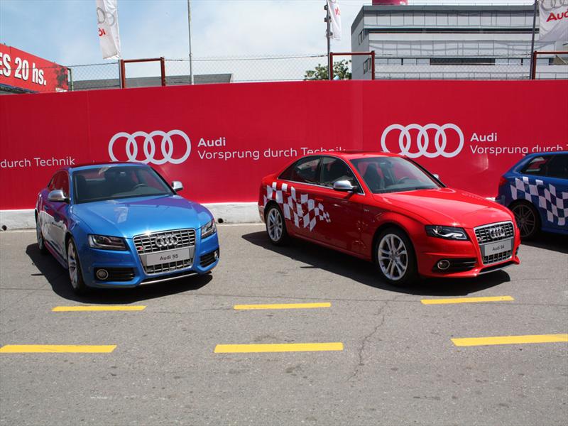 Audi S experience en el Autodromo