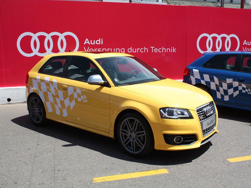 Audi S experience en el Autodromo