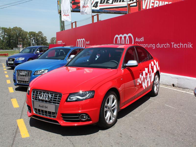 Audi S experience en el Autodromo
