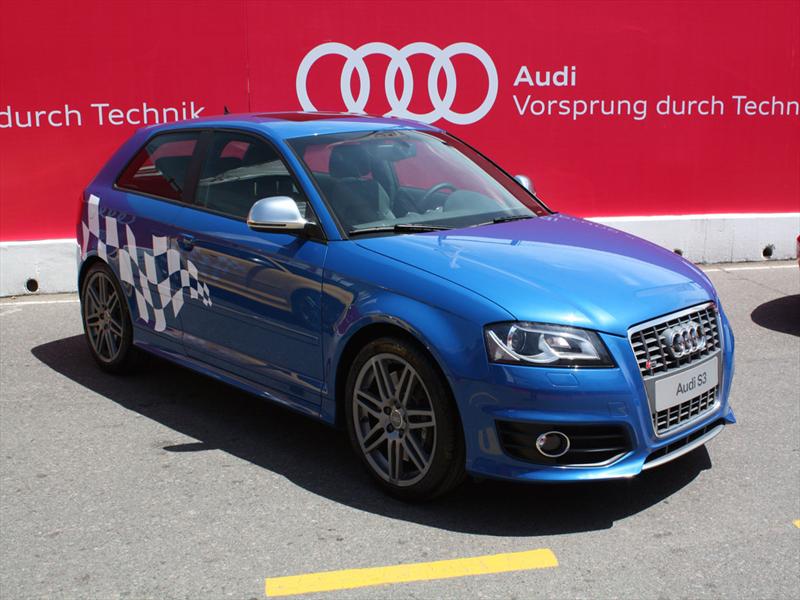 Audi S experience en el Autodromo