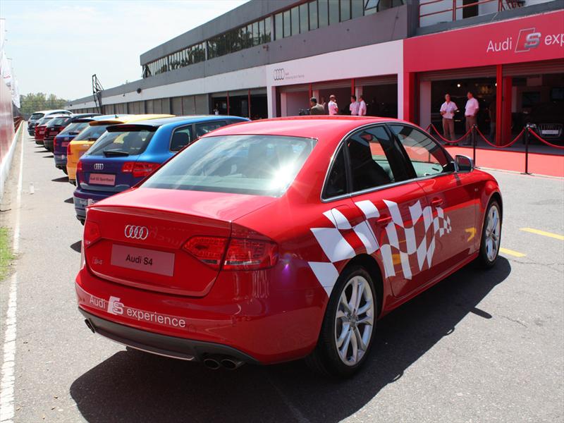 Audi S experience en el Autodromo