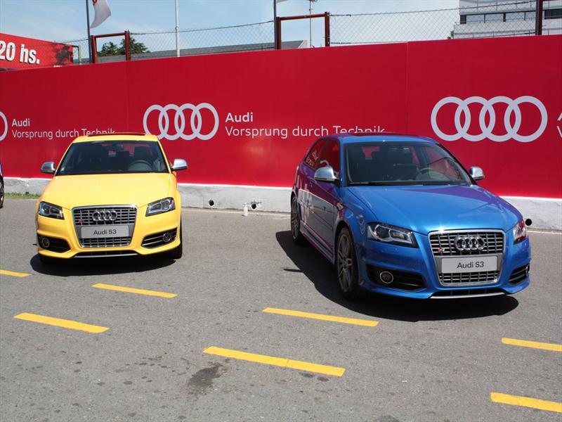 Audi S experience en el Autodromo