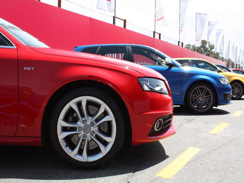Audi S experience en el Autodromo