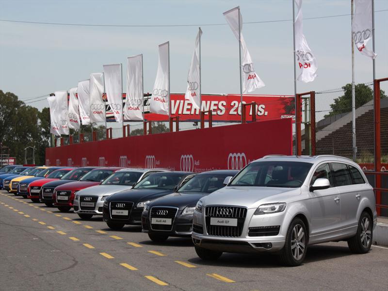 Audi S experience en el Autodromo