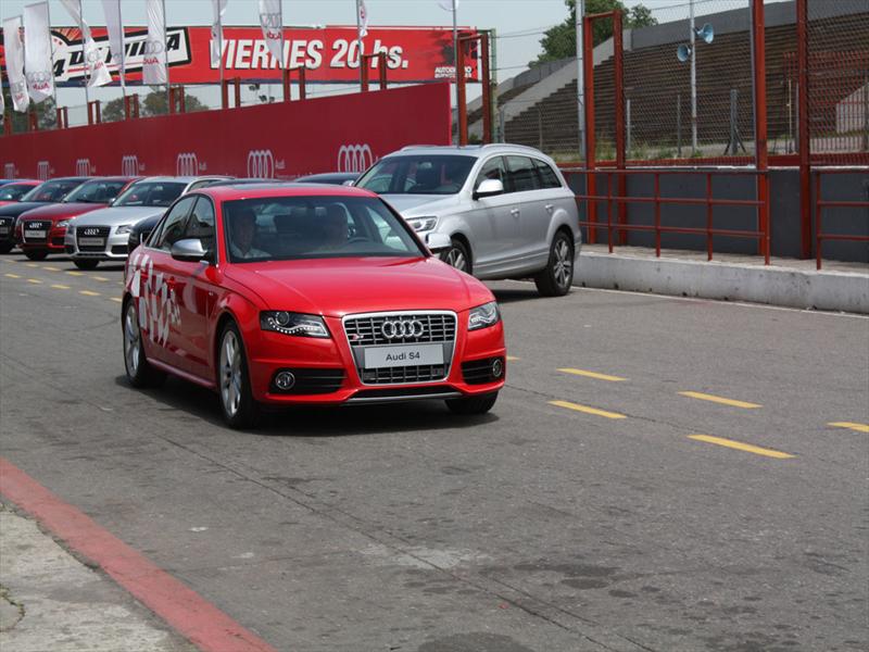 Audi S experience en el Autodromo