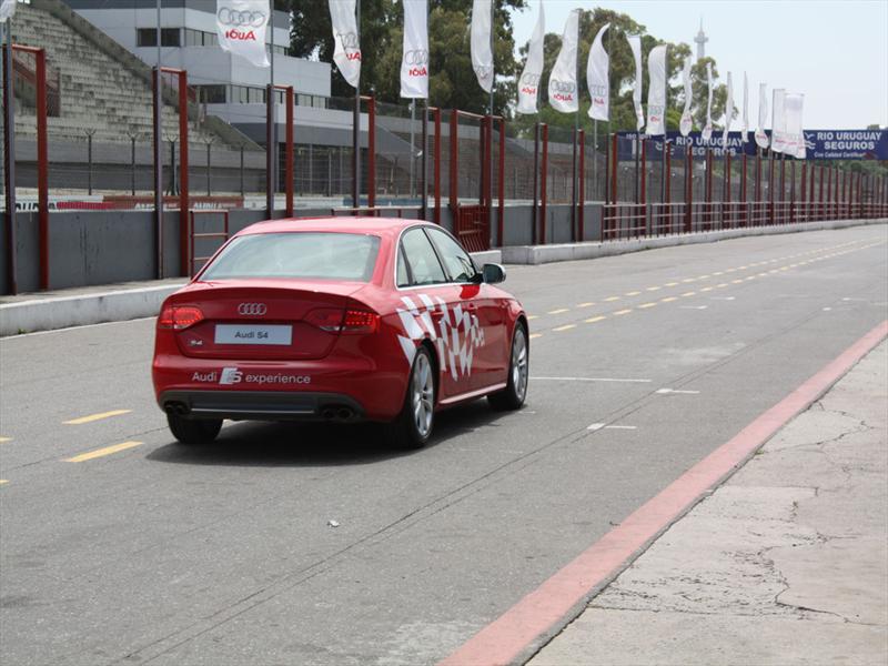 Audi S experience en el Autodromo
