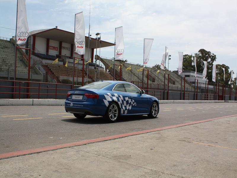 Audi S experience en el Autodromo