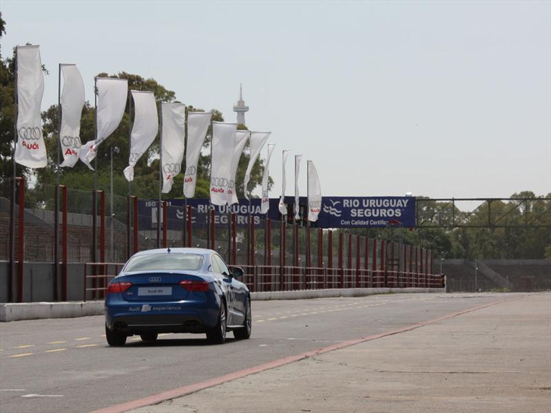 Audi S experience en el Autodromo