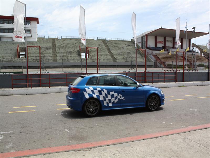 Audi S experience en el Autodromo